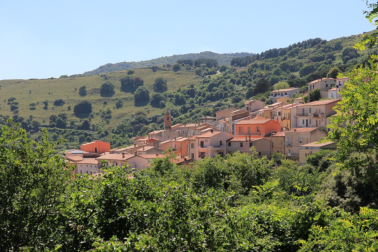 Bortigiadas - Panorama (01)